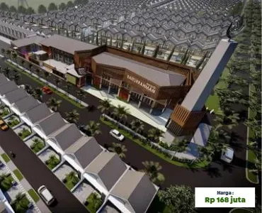 Rumah Subsidi Hoek (Sudut) Tipe 30/90